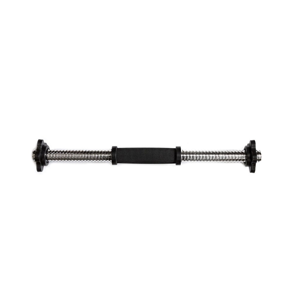 Разборные Starfit, Starfit BB-105 45 см Гриф гантельный металлический, с пластиковыми замками
Разборные Starfit, Starfit BB-105 45 см Гриф гантельный металлический, с пластиковыми замками