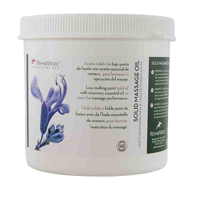 Заморозка, Мази Rehabmedic, Rehabmedic SOLID MASSAGE OIL Масло массажное твёрдое с розмарином 1л
Заморозка, Мази Rehabmedic, Rehabmedic SOLID MASSAGE OIL Масло массажное твёрдое с розмарином 1л