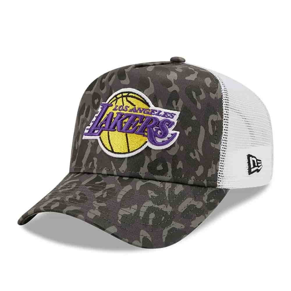 Кепки New Era, New Era TRUCKER LA LAKERS LEOPARD PRINT GREY A-FRAME Бейсболка Камуфляж/Белый/Желтый
Кепки New Era, New Era TRUCKER LA LAKERS LEOPARD PRINT GREY A-FRAME Бейсболка Камуфляж/Белый/Желтый