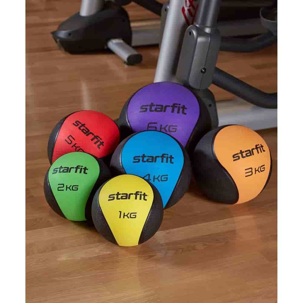 Медболы набивные мячи Starfit