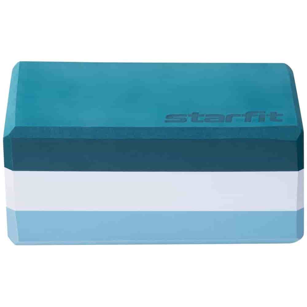 Для фитнеса Starfit, Starfit YB-201 EVA Блок для йоги высокой плотности Изумрудная радуга
Для фитнеса Starfit, Starfit YB-201 EVA Блок для йоги высокой плотности Изумрудная радуга