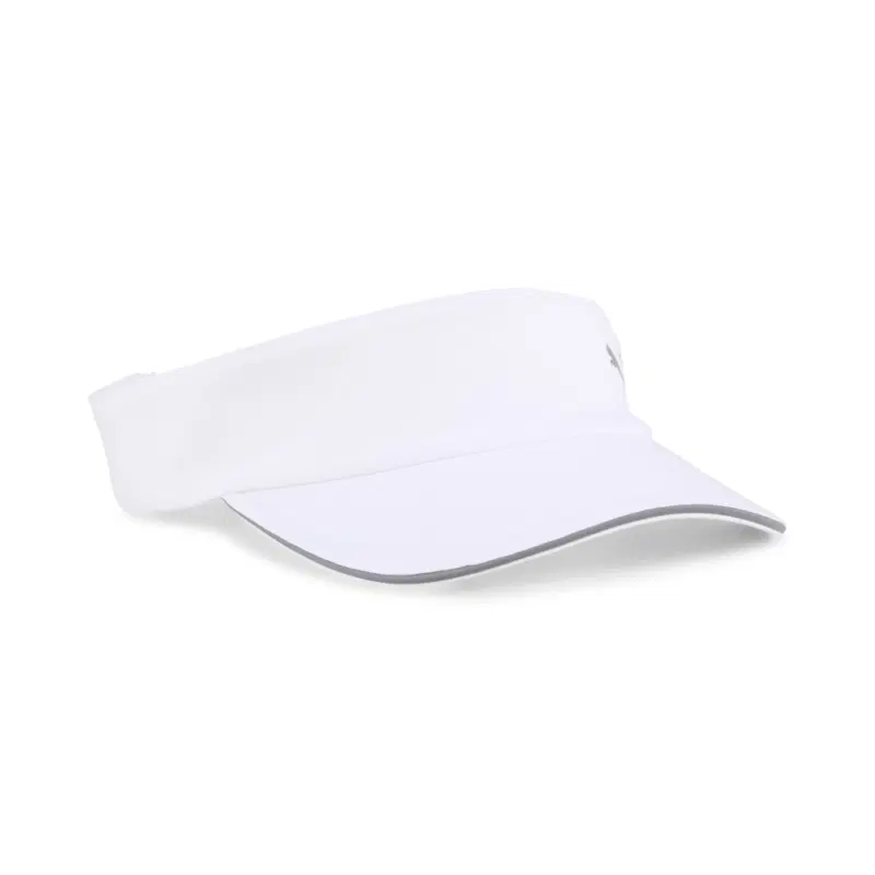 Puma RUNNING VISOR Козырек Белый