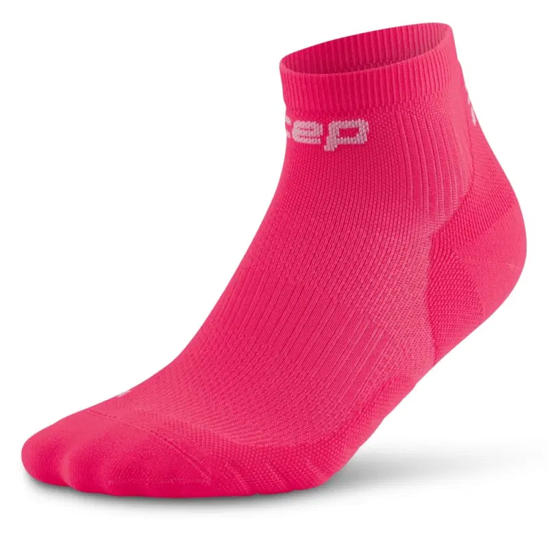 CEP CORE RUN LOW CUT 5.0 (W) Компрессионные короткие носки женские Розовый