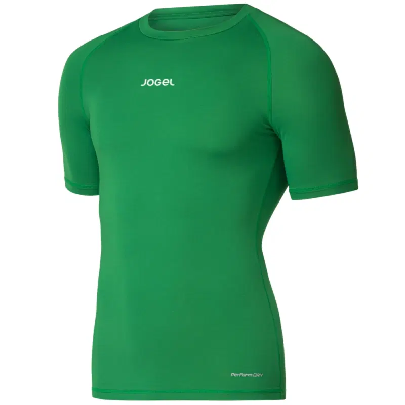 Jogel CAMP 2 PERFORMDRY BASELAYER SS TEE Футболка компрессионная Зеленый