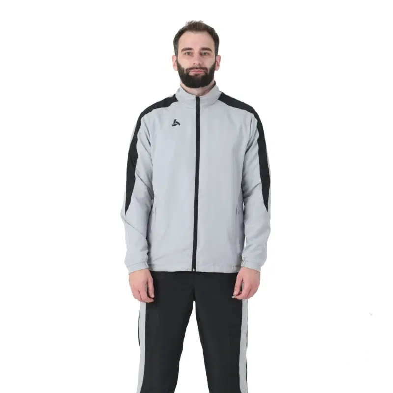 Reborn R118 GARB SUIT Костюм спортивный парадный Серый/Черный