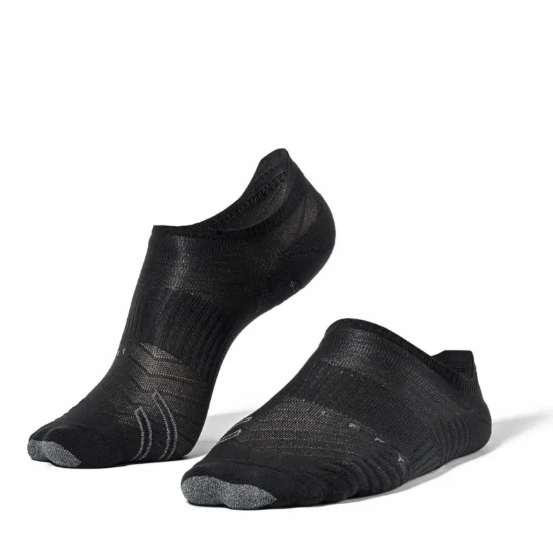 Moretan TRIATHLON Носки беговые ультра-короткие Черный