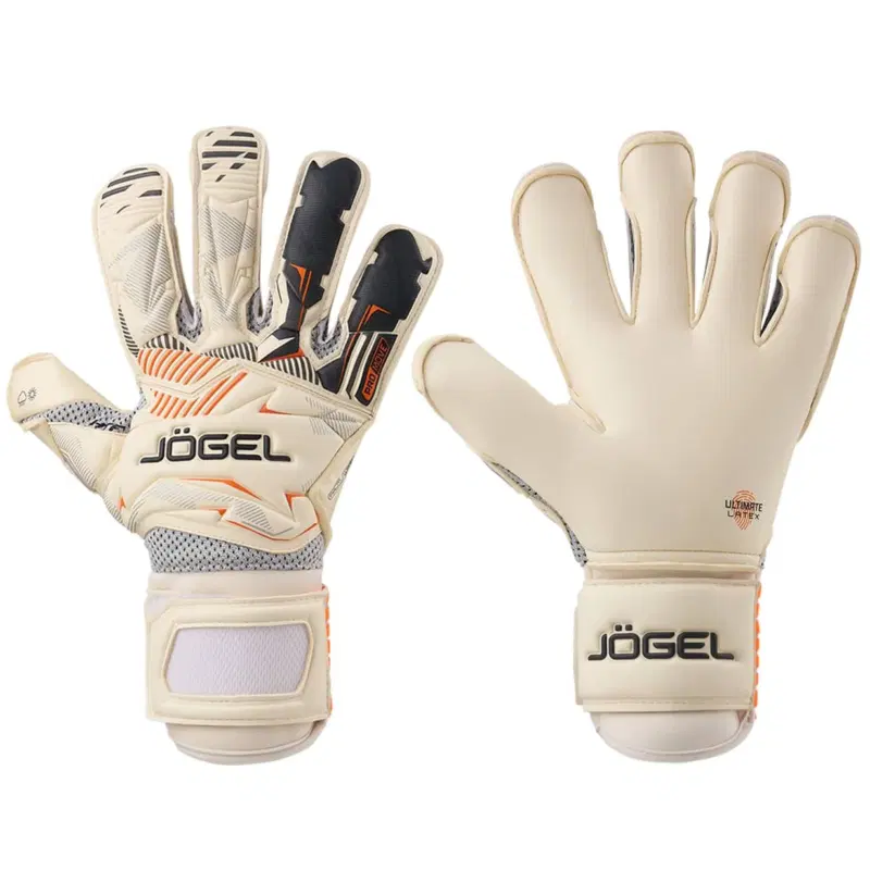 Jögel MAGNUM UL4 ROLL-HYBRID Перчатки вратарские Белый