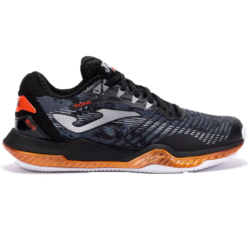 Joma POINT Кроссовки теннисные Черный/Серый