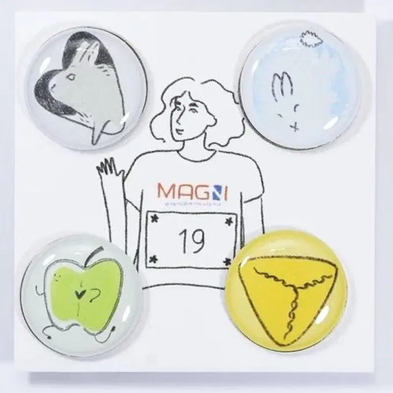 Magni ЛАМПА МИМИМИ Магнитные держатели спортивных номеров