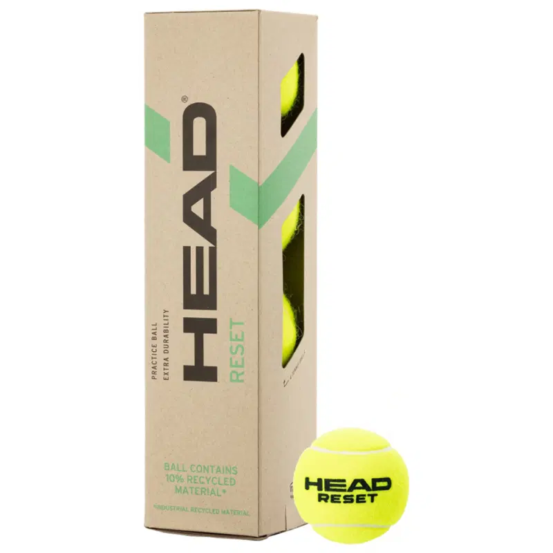 Head RESET 4B Мячи для большого тенниса (4 шт)