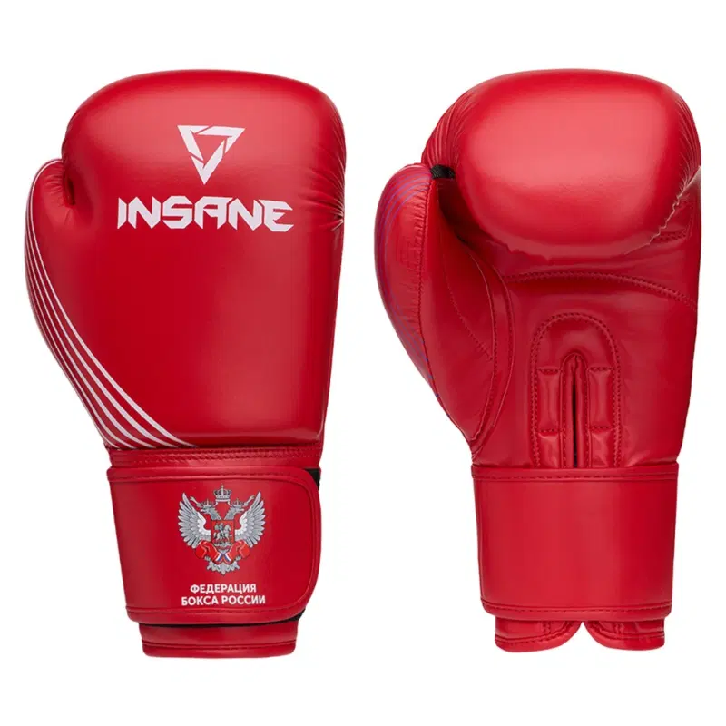 Insane RBF Перчатки боксерские 10OZ Красный