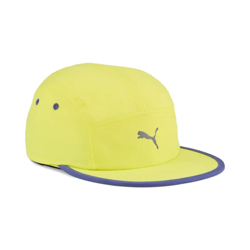 Puma ESSENTIALS RUNNING 5 PANEL CAP Кепка беговая Желтый