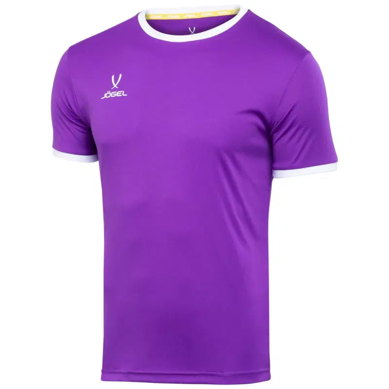 Jögel CAMP ORIGIN JFT-1020-K Футболка детская Фиолетовый/Белый