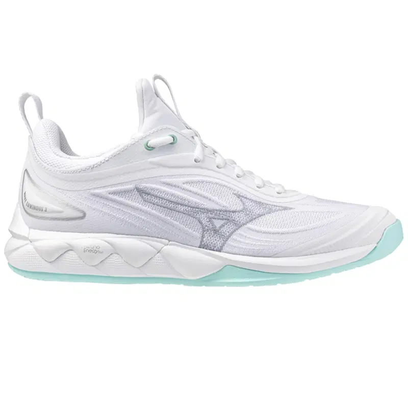 Mizuno WAVE LUMINOUS 3 (W) Кроссовки волейбольные женские Белый/Мятный