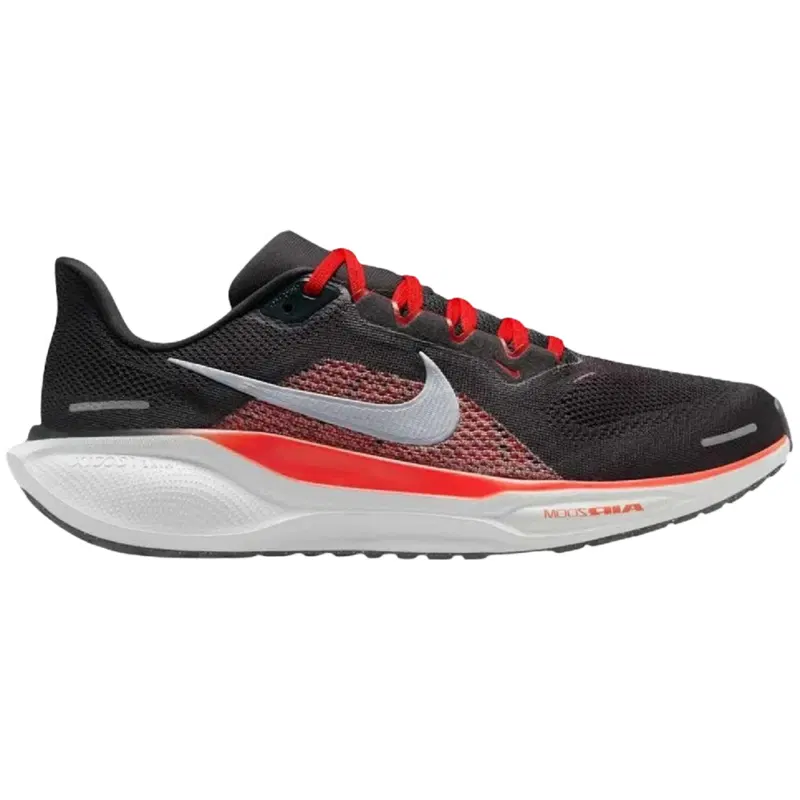 Nike AIR ZOOM PEGASUS 41 Кроссовки беговые Черный/Красный/Серый