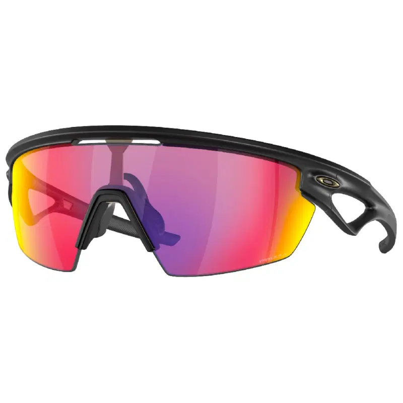 Oakley SPHAERA MATT BLACK/PRIZM ROAD Очки солнцезащитные Черный/Мультицветные линзы