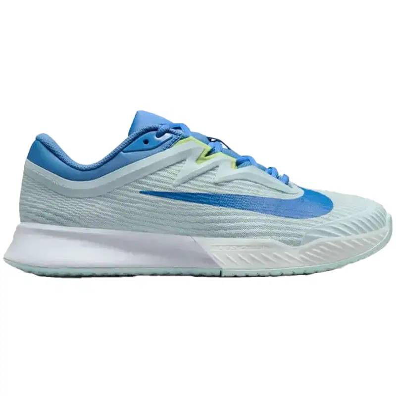 Nike VAPOR PRO 3 (W) Кроссовки теннисные женские Серый/Голубой
