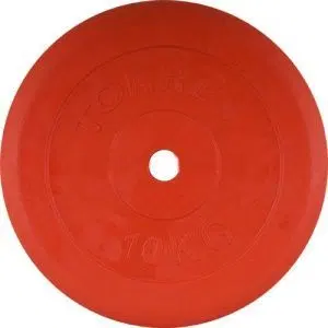 Torres PL504110 Диск обрезиненный 10 кг