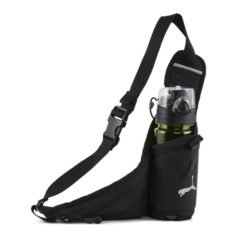 Puma RUN WAIST BAG Сумка для бутылки на пояс Черный