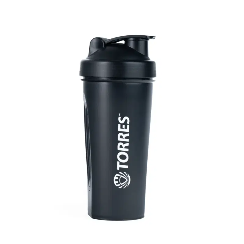 Torres S01-600-03 Шейкер спортивный Черный