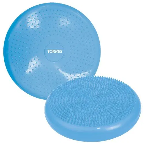 Torres YL0011 Платформа для пилатеса массажная Голубой/Белый