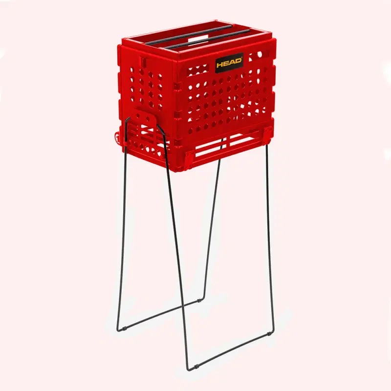Head TM7003 Корзина для 72 теннисных мячей Красный