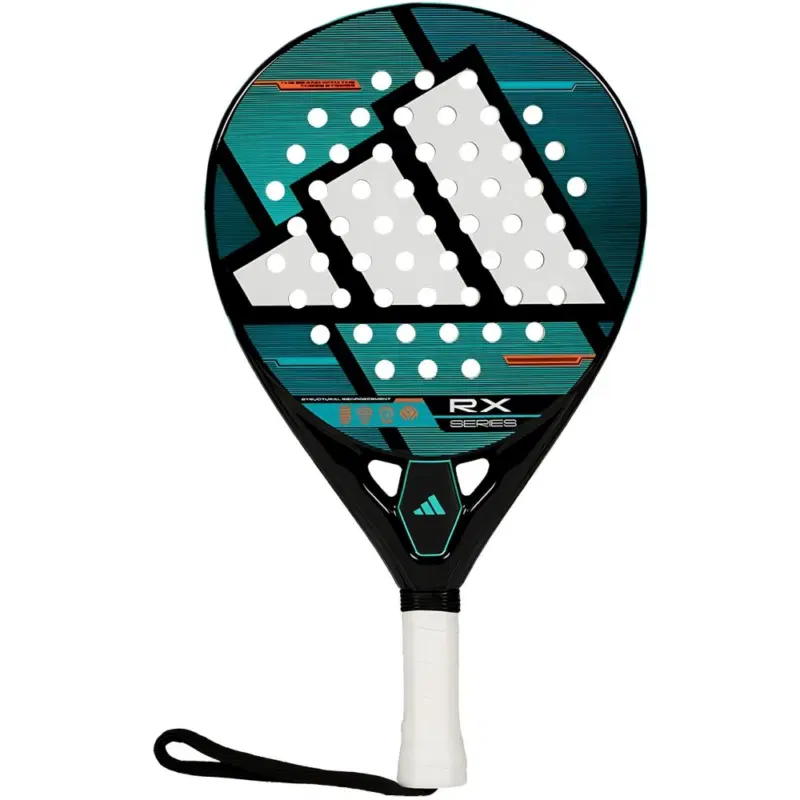 Adidas RX SERIES 2026 Ракетка для падела Зеленый