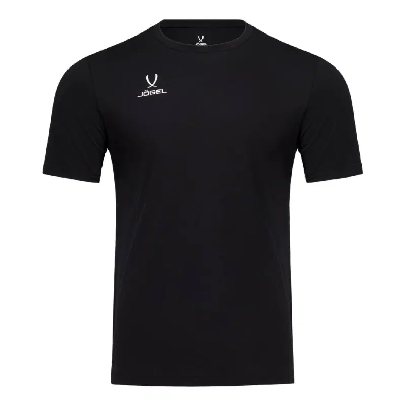 Jogel ESSENTIAL COTTON TEE`25 Футболка спортивная Черный