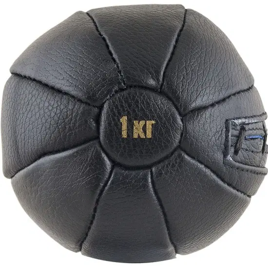 Rusbrand FS№1000 1кг Медбол Черный