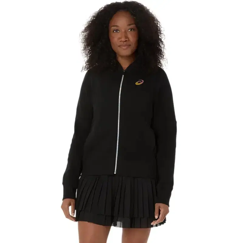 Asics MATCH JACKET NIGHT ENERGY (W) Ветровка теннисная женская Черный