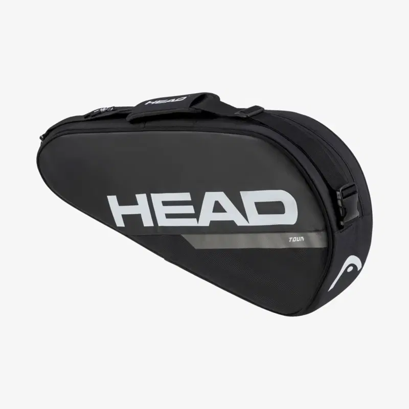 Head TOUR RACQUET BAG S Сумка для ракеток Черный/Белый