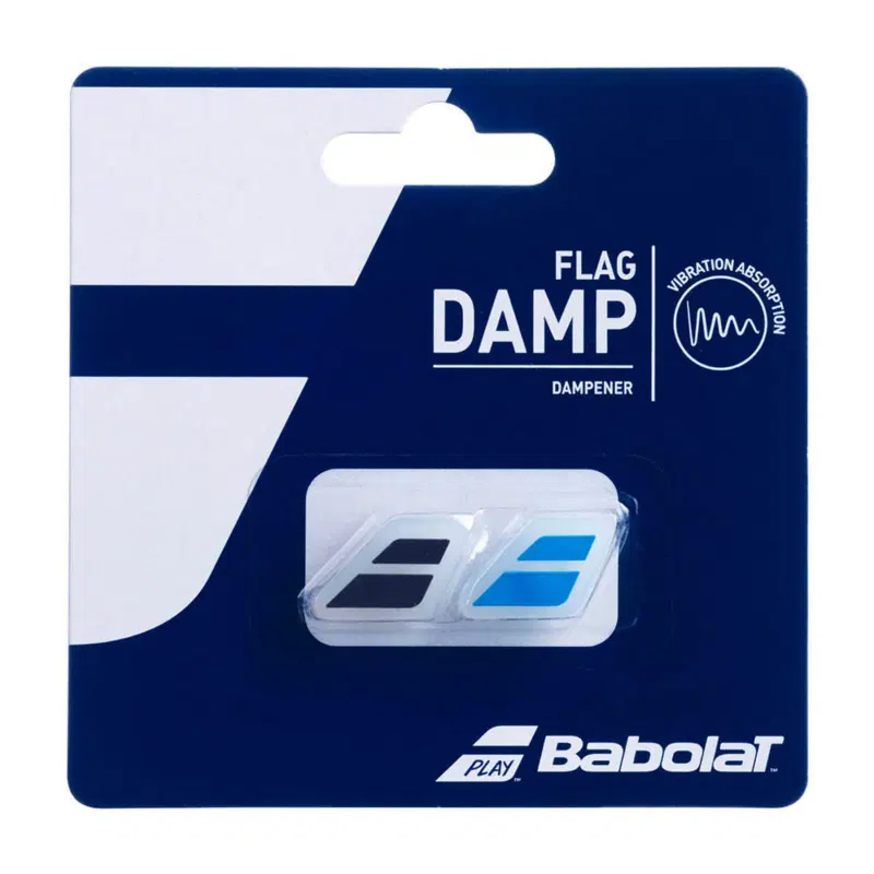 Babolat FLAG DAMP Виброгаситель Черный/Синий