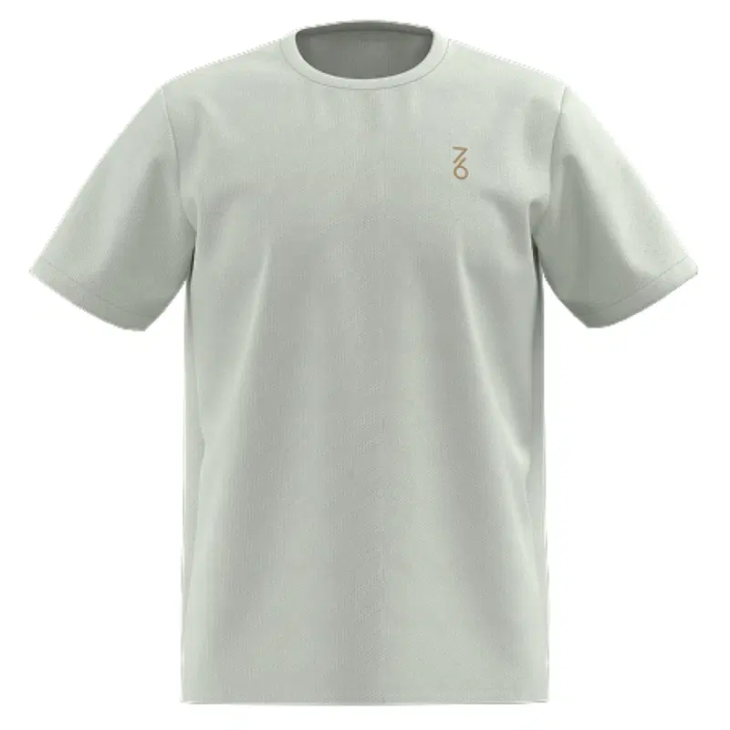 7/6 LODDY T-SHIRT 2.0 "MISTY BLUE" Футболка теннисная Голубой
