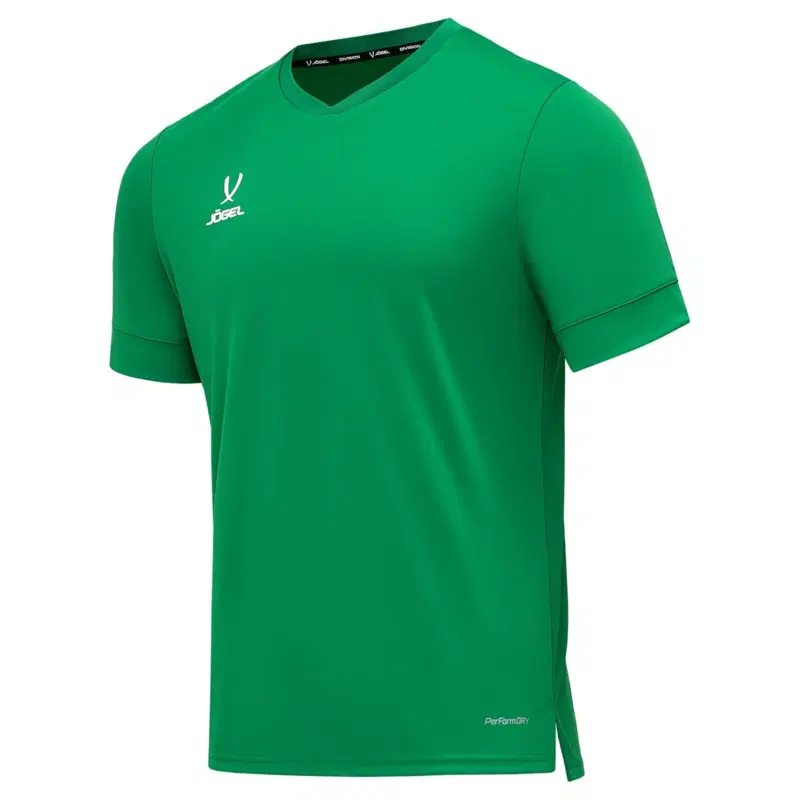 Jögel DIVISION PERFORMDRY UNION JERSEY Футболка Зеленый