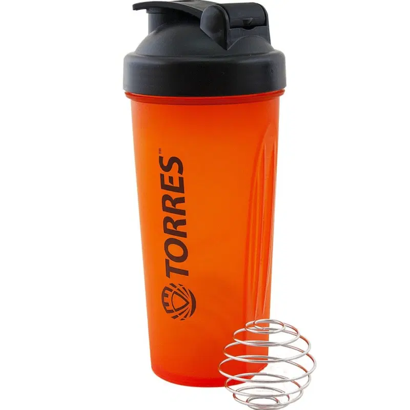 Torres S01-600-02 Шейкер спортивный Оранжевый