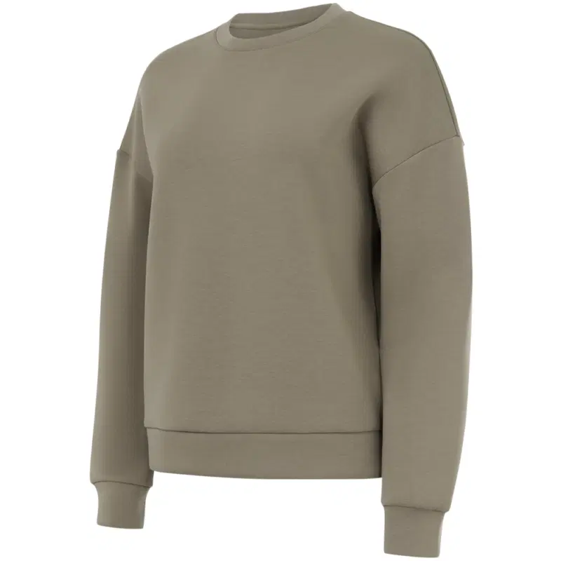 Jogel 360 SOFT SWEATSHIRT (W) Свитшот женский Оливковый