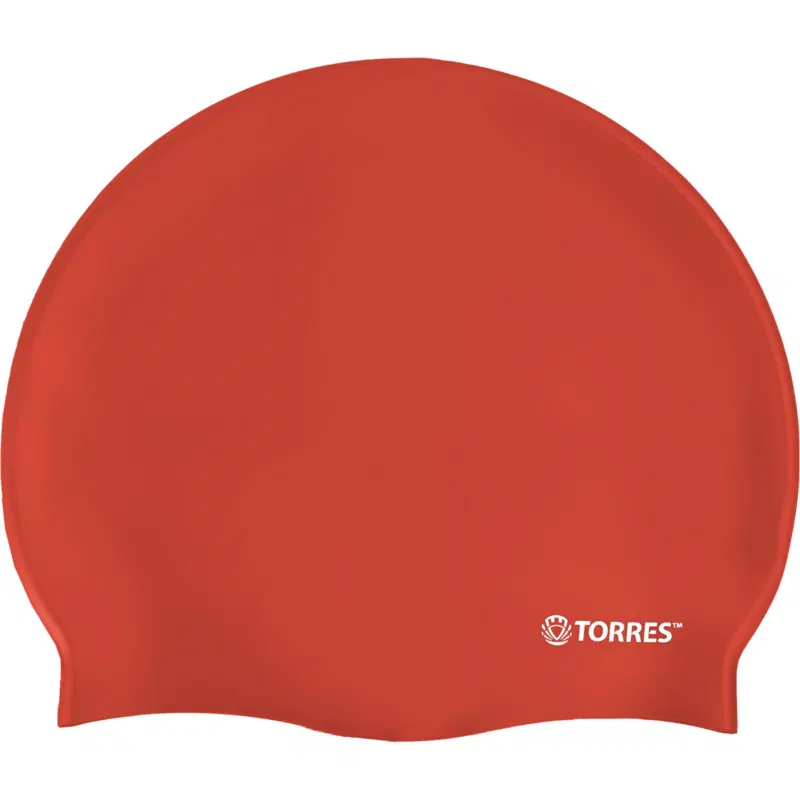 Torres NO WRINKLE Шапочка для плавания Красный