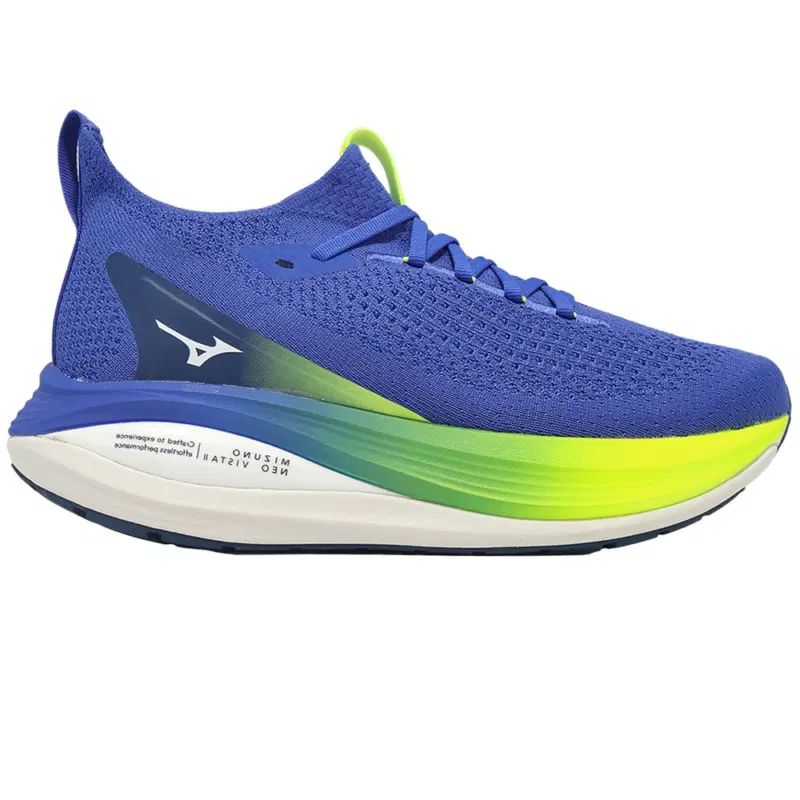 Mizuno NEO VISTA 2 Кроссовки беговые Синий/Салатовый