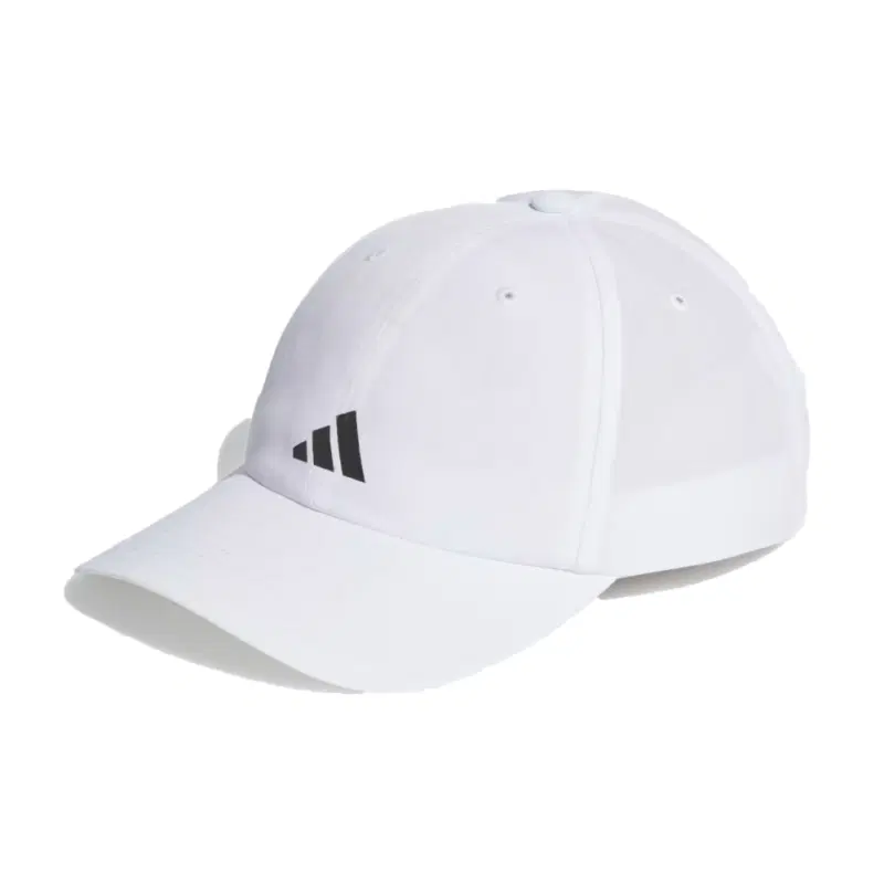 Adidas RUNNING ESSENTIALS AEROREADY SIX-PANEL Бейсболка беговая Белый
