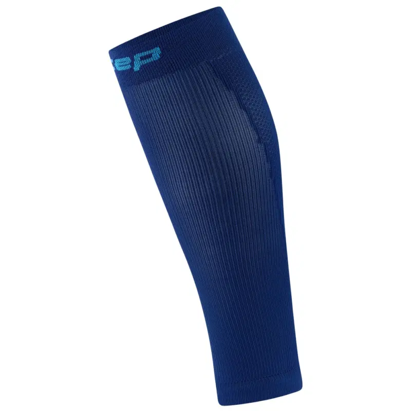 CEP CORE RUN CALF COMPRESSION SLEEVES 5.0 Компрессионные гетры Темно-синий/Черный