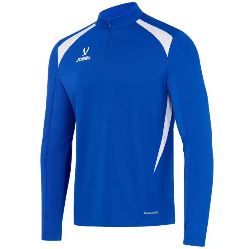 Jogel DIVISION PERFORMDRY TRAINING 1/4 ZIP TOP Джемпер тренировочный Синий