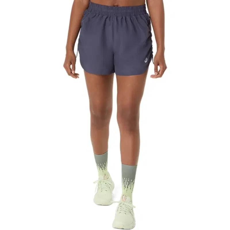 Asics NAGINO RUN ADJUSTABLE 4IN SHORT (W) Шорты беговые женские Фиолетовый