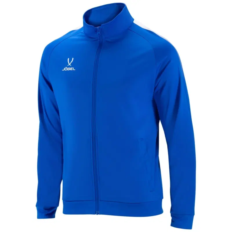 Jögel CAMP TRAINING JACKET FZ`21 Олимпийка Синий