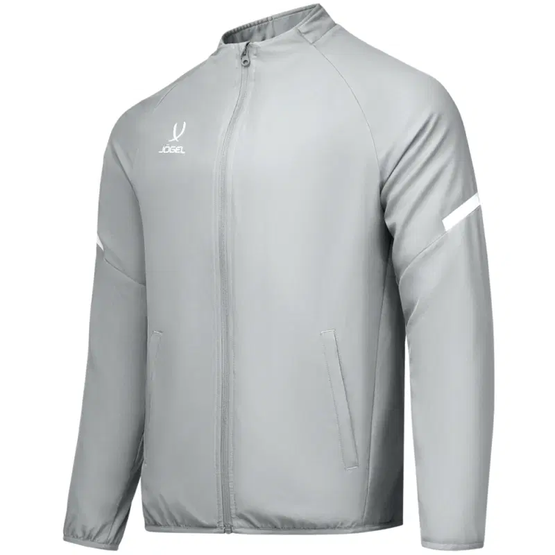 Jogel CAMP 2 LINED JACKET Куртка спортивная детская Серый*