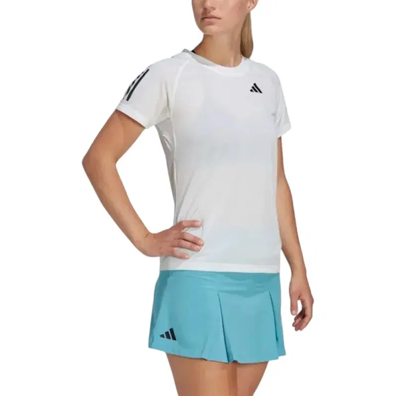 Adidas CLUB TEE (W) Футболка теннисная женская Белый