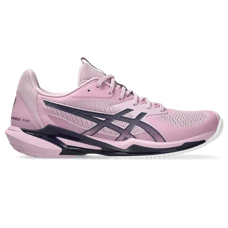 Asics SOLUTION SPEED FF 3 (W) Кроссовки теннисные женские Розовый/Черный