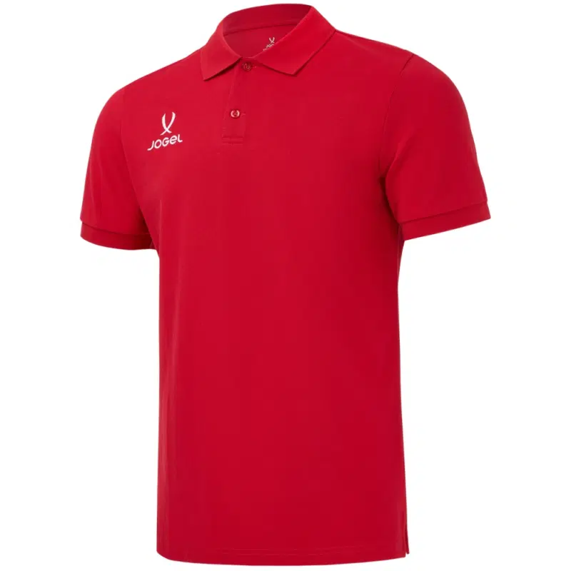 Jogel ESSENTIAL COTTON POLO Поло Красный