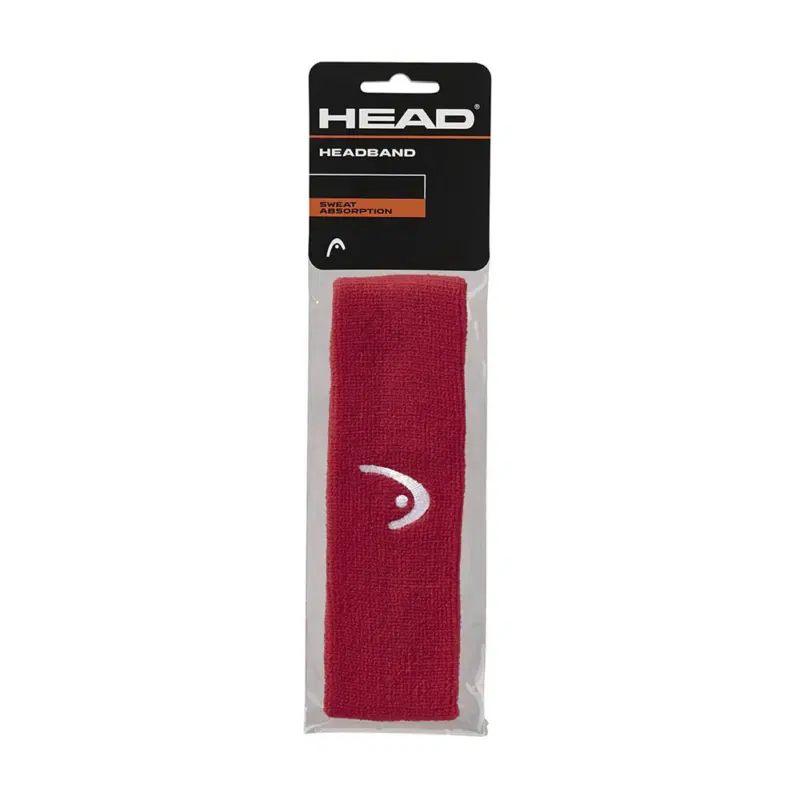 Head HEADBAND 2" Повязка на голову Красный