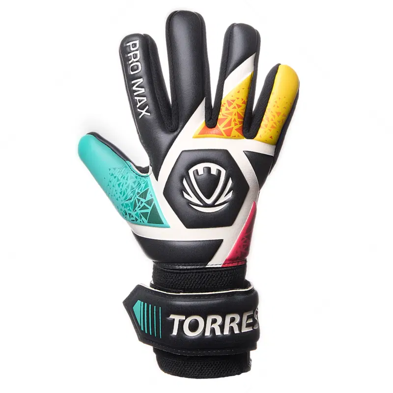 Torres PRO MAX Перчатки вратарские Черный/Белый