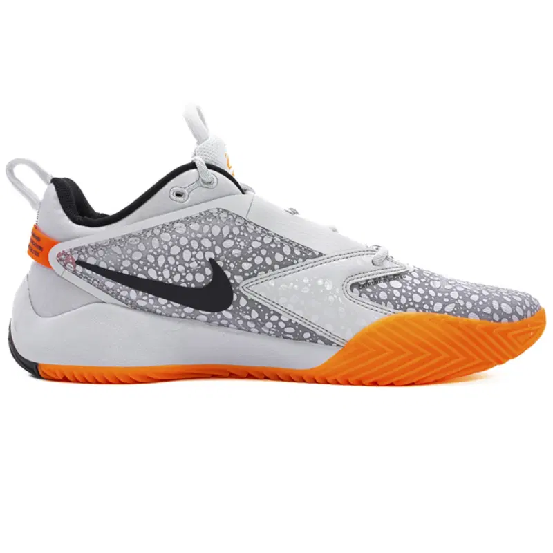 Nike ZOOM HYPERACE 3 SE "ELECTRIC PACK OLYMPIC SAFARI "Кроссовки волейбольные Серый